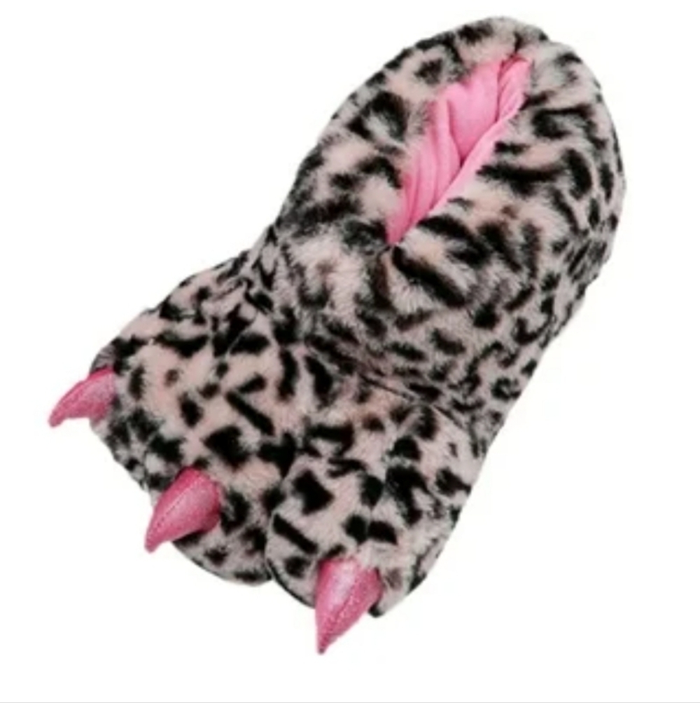 Lush Leopard Slippers by Iscream